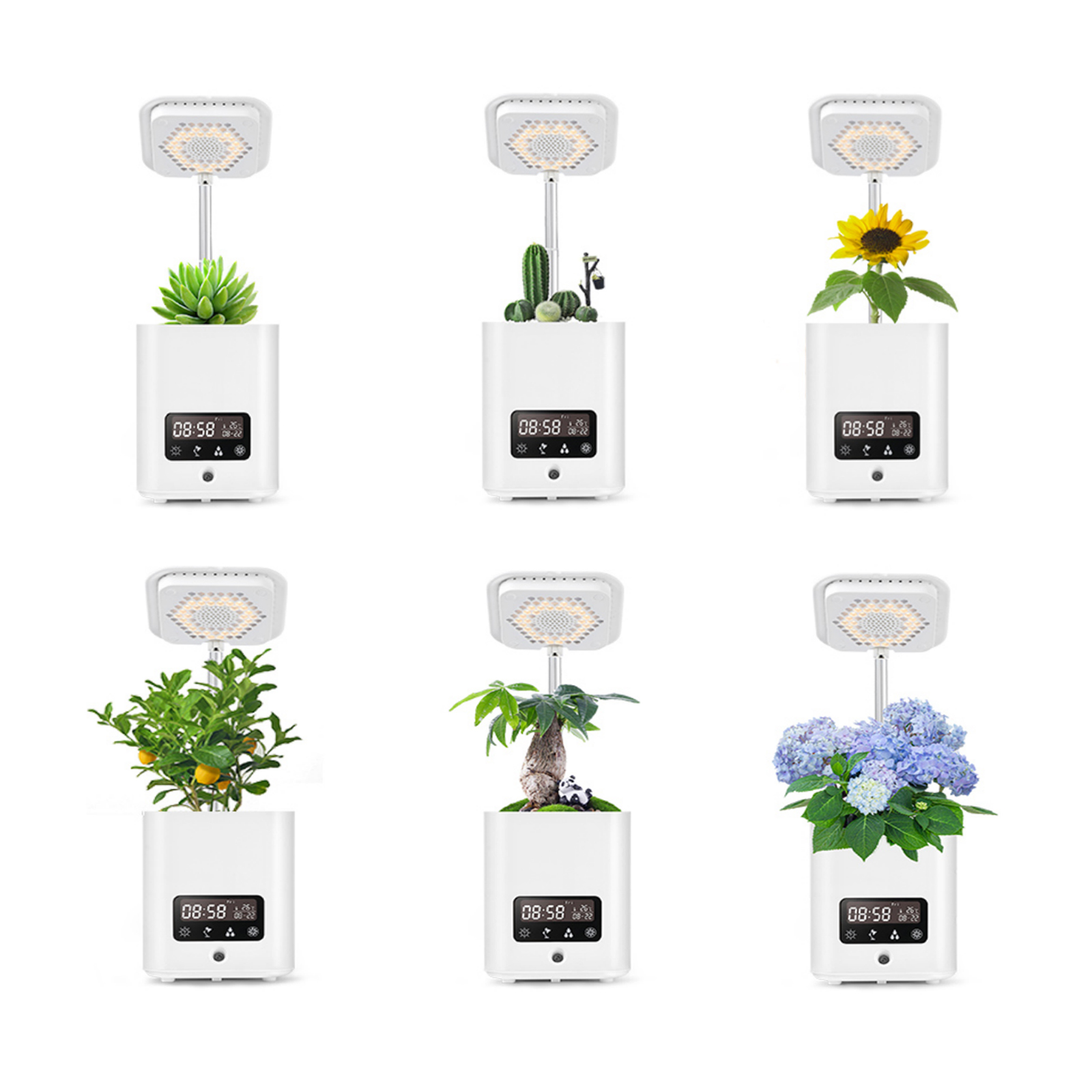 Liweida Smart Mini Garden Indoor Grow Li