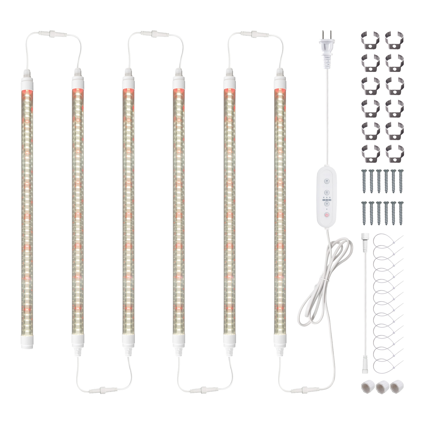 Liweida daisy chain 576w 60w grow light 